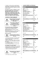 Preview for 17 page of Master Pumps 5411074140182 Manual