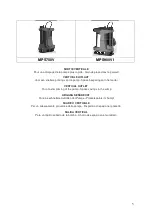 Предварительный просмотр 5 страницы Master Pumps MPC402 Original Instructions Manual