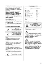 Предварительный просмотр 13 страницы Master Pumps MPC750COMPACT Original Instructions Manual