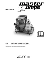 Предварительный просмотр 1 страницы Master Pumps MPG7HP24 Original Instructions Manual