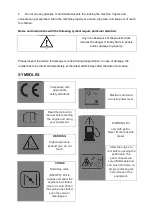 Предварительный просмотр 4 страницы Master Pumps MPG7HP24 Original Instructions Manual