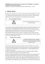 Предварительный просмотр 7 страницы Master Pumps MPG7HP24 Original Instructions Manual