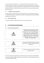 Предварительный просмотр 8 страницы Master Pumps MPG7HP24 Original Instructions Manual