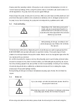 Предварительный просмотр 9 страницы Master Pumps MPG7HP24 Original Instructions Manual