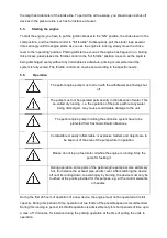 Предварительный просмотр 11 страницы Master Pumps MPG7HP24 Original Instructions Manual