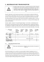 Предварительный просмотр 13 страницы Master Pumps MPG7HP24 Original Instructions Manual