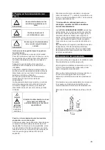 Предварительный просмотр 28 страницы Master Pumps MPXA08MRCALL Original Instructions Manual