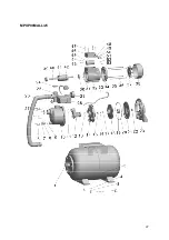 Предварительный просмотр 47 страницы Master Pumps MPXA08MRCALL Original Instructions Manual