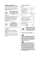 Предварительный просмотр 5 страницы Master Pumps MPXA81 Original Instructions Manual