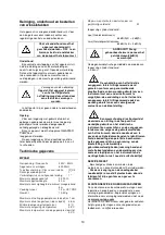 Предварительный просмотр 10 страницы Master Pumps MPXA81 Original Instructions Manual