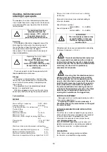 Предварительный просмотр 14 страницы Master Pumps MPXA81 Original Instructions Manual