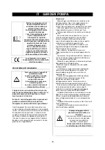 Предварительный просмотр 16 страницы Master Pumps MPXA81 Original Instructions Manual