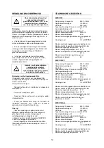 Предварительный просмотр 14 страницы Master Pumps MPXI1102 Original Instructions Manual