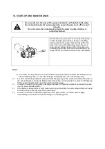 Предварительный просмотр 48 страницы Master Pumps MPXI11MULTI4PC17 Original Instructions Manual