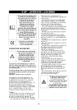 Preview for 20 page of Master Pumps MPXI11MULTIPC18 Original Instructions Manual