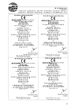 Preview for 29 page of Master Pumps MPXI11MULTIPC18 Original Instructions Manual