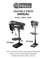 Preview for 1 page of Master Quality Power PT10341 Instruction Manual