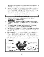 Preview for 6 page of Master Quality Power PT20003 Instruction Manual