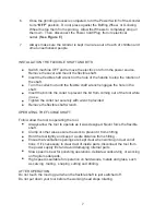 Preview for 7 page of Master Quality Power PT20003 Instruction Manual