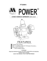 Preview for 1 page of Master Quality Power PT20081 Manual