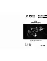 Предварительный просмотр 1 страницы Master Quality Power PT22100 Operating Manual