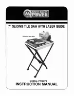 Preview for 1 page of Master Quality Power RT40074 Instruction Manual