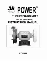 Master Quality Power TDS-200BG Instruction Manual предпросмотр