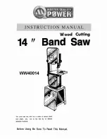 Preview for 1 page of Master Quality Power WW40014 Instruction Manual