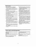 Preview for 3 page of Master Quality Power WW40014 Instruction Manual