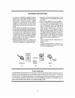 Preview for 4 page of Master Quality Power WW40014 Instruction Manual