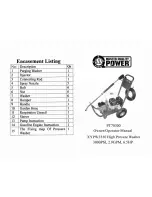 Master Quality Power XYPW2530 Owner'S/Operator'S Manual предпросмотр