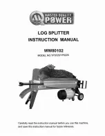 Master Quality Power YP3725 Instruction Manual preview