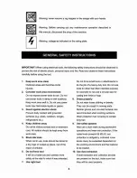 Preview for 4 page of Master Quality Power YP3725 Instruction Manual