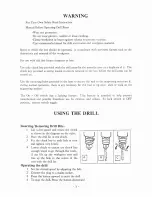 Preview for 4 page of Master Quality Power ZJQ5116 Instruction Manual