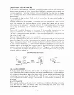 Preview for 5 page of Master Quality Power ZJQ5116 Instruction Manual