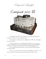 Preview for 4 page of Master Sound Compact 300 B User Manual