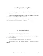 Preview for 9 page of Master Sound Compact 300 B User Manual