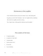 Preview for 10 page of Master Sound Compact 300 B User Manual