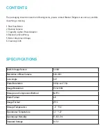 Preview for 2 page of Master Tailgaters MR-50-C1 User Manual