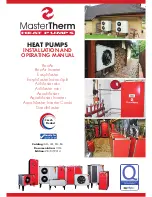 Preview for 1 page of Master Therm AirMaster aku Installation And Operating Manual