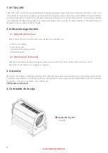 Preview for 4 page of Master Trimmers MT Dry 200 Instructions For Use And Maintenance Manual