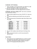 Preview for 4 page of Master Water Conditioning Alliance MP-CSN-20T Installation And Operation Manual