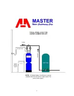 Preview for 8 page of Master Water Conditioning Alliance MP-CSN-20T Installation And Operation Manual