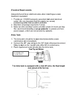 Preview for 9 page of Master Water Conditioning Alliance MP-CSN-20T Installation And Operation Manual