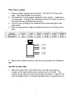 Preview for 4 page of Master Water Conditioning Clarifier MCA Series Installation And Operation Manual