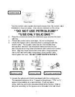 Preview for 5 page of Master Water Conditioning Clarifier MCA Series Installation And Operation Manual