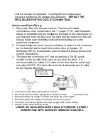 Preview for 6 page of Master Water Conditioning Clarifier MCA Series Installation And Operation Manual