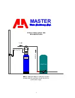 Preview for 7 page of Master Water Conditioning Clarifier MCA Series Installation And Operation Manual