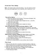 Preview for 9 page of Master Water Conditioning Clarifier MCA Series Installation And Operation Manual