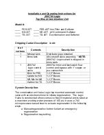 Preview for 3 page of Master Water Conditioning FES-30T Installation And Operation Manual